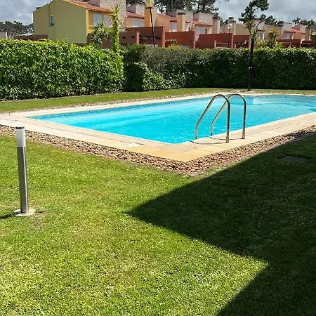 Salt Water Pool With Fireplace Sweet فيلة *