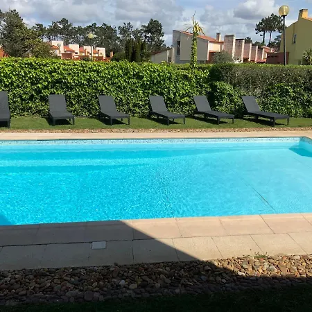 Salt Water Pool With Fireplace Sweet فيلة برايا دي ميرا