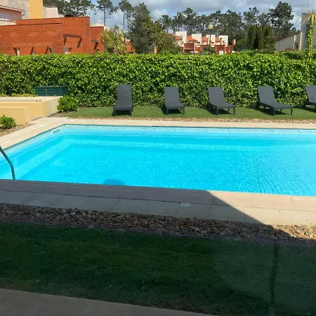 Salt Water Pool With Fireplace Sweet