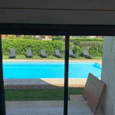 فيلة Salt Water Pool With Fireplace Sweet