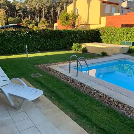 Salt Water Pool With Fireplace Sweet فيلة *