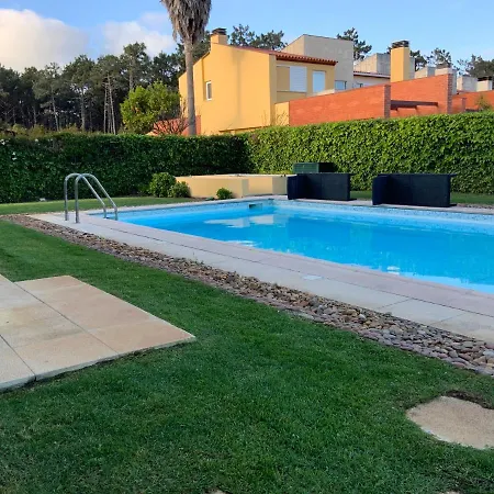 Salt Water Pool With Fireplace Sweet فيلة *
